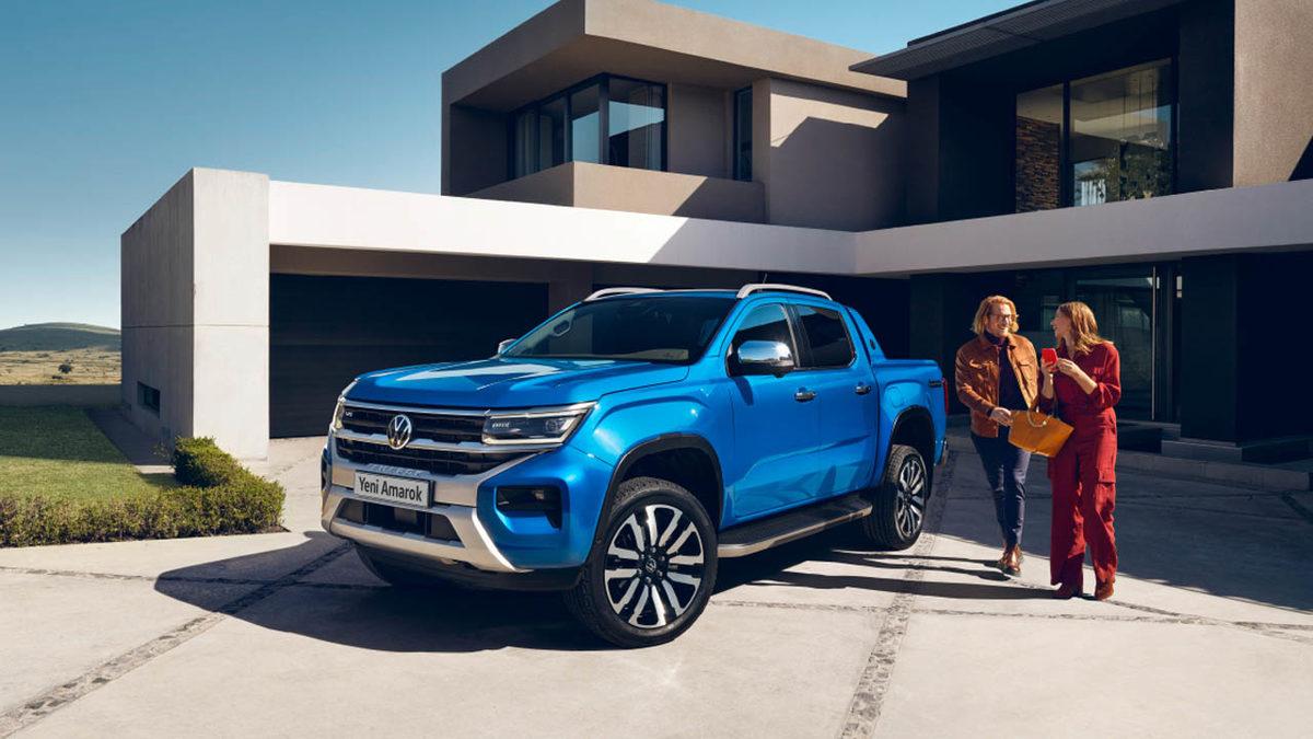 Şehirde Kaplan, Arazide Dağ Keçisi Olan Yeni Volkswagen Amarok, Türkiye’de Satışa Sunuldu: İşte Fiyatı