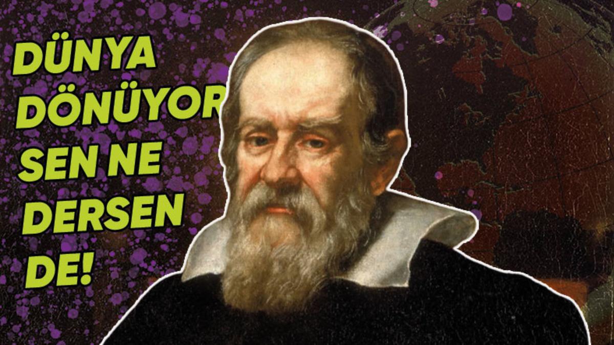 Bilime Verdiği Önemli Katkılara Rağmen Sırf ‘Dünya Dönüyor’ Dediği İçin Hapse Atılan Galileo Galilei’nin Trajik Hayat Hikayesi