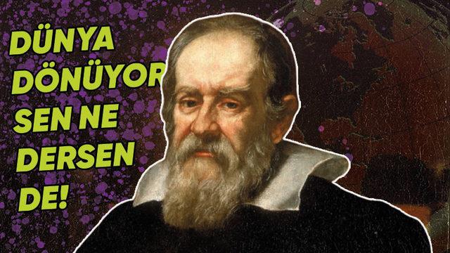 Bilime Verdiği Önemli Katkılara Rağmen Sırf ‘Dünya Dönüyor’ Dediği İçin Hapse Atılan Galileo Galilei’nin Trajik Hayat Hikayesi