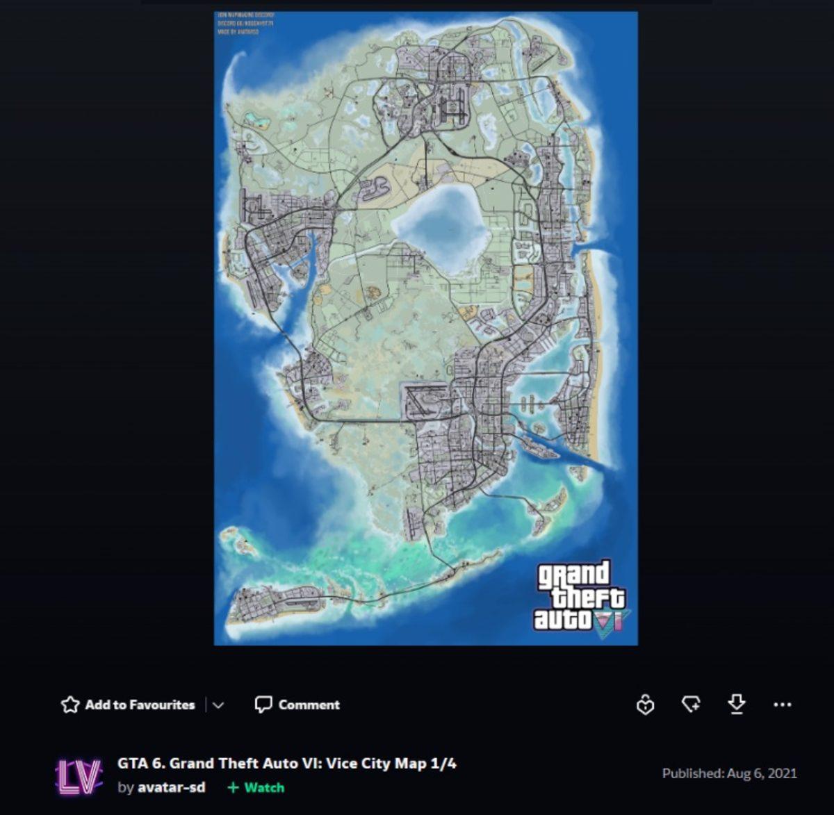 Ortalığı Karıştıran GTA 6 Haritasının Aslı Çok Başkaymış: Sızıntı mı, Gerçek mi?