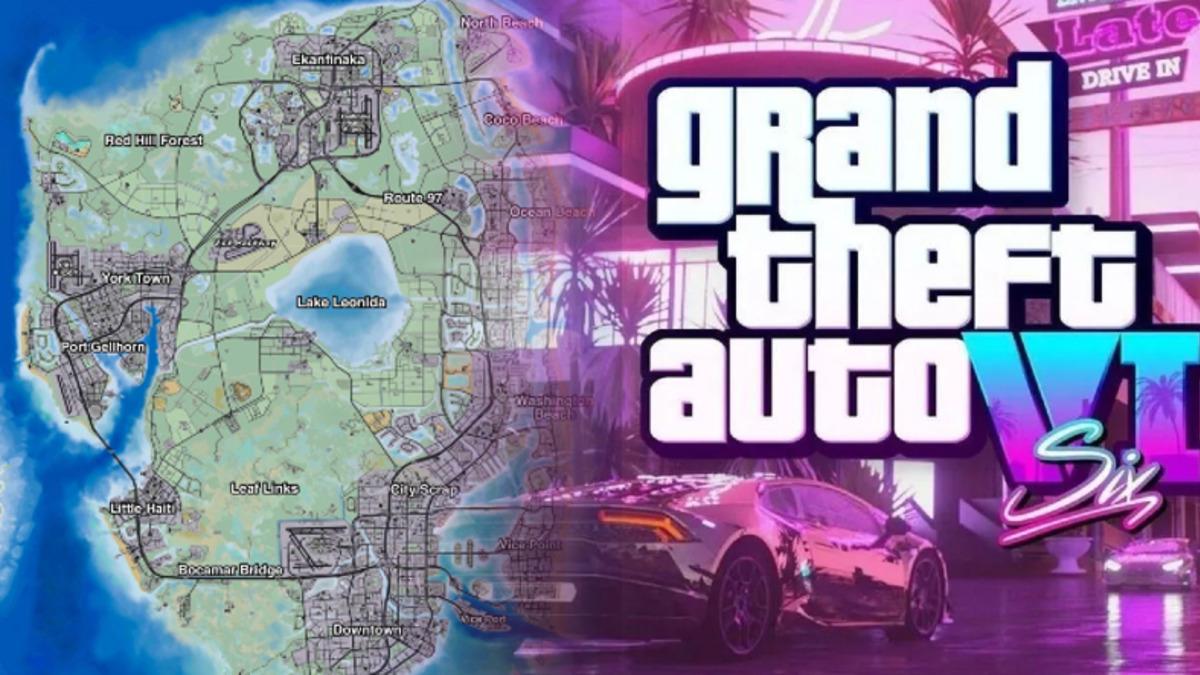 Ortalığı Karıştıran GTA 6 Haritasının Aslı Çok Başkaymış: Sızıntı mı, Gerçek mi?