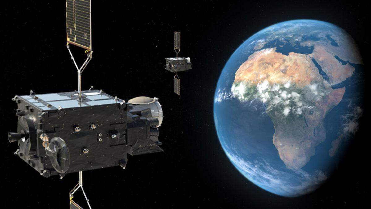 Bugüne Kadarki En Güçlü Hava Gözlem Uydusu, Dünya’nın Tamamının Gözüktüğü İlk Fotoğrafını Paylaştı