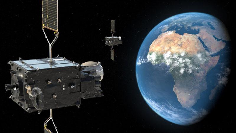 Bugüne Kadarki En Güçlü Hava Gözlem Uydusu, Dünya’nın Tamamının Gözüktüğü İlk Fotoğrafını Paylaştı