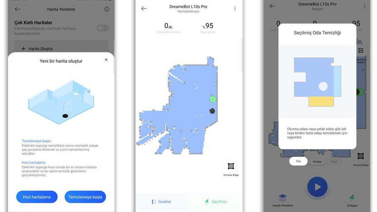 Tüyden, Tozdan Bıkanlara Özel Evi Mis Gibi Yapan Robot Süpürge İncelemesi: Dreame L10S Pro