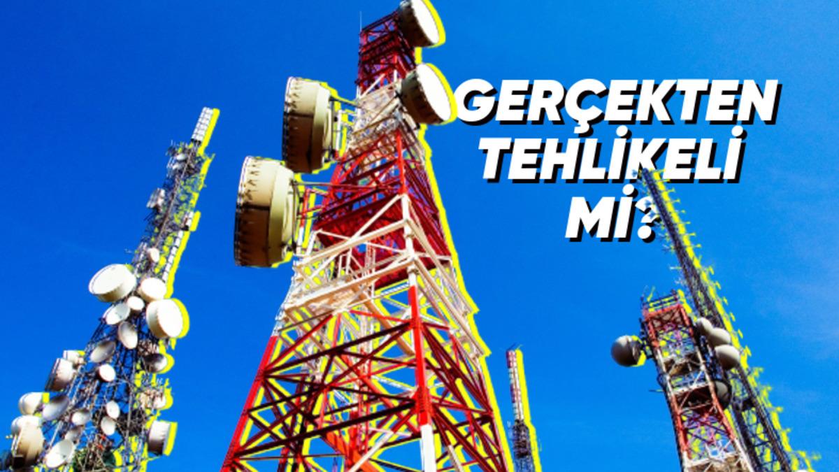 Baz İstasyonlarından Yayılan Dalgalar Sağlığımızı Ne Şekilde Etkiliyor?