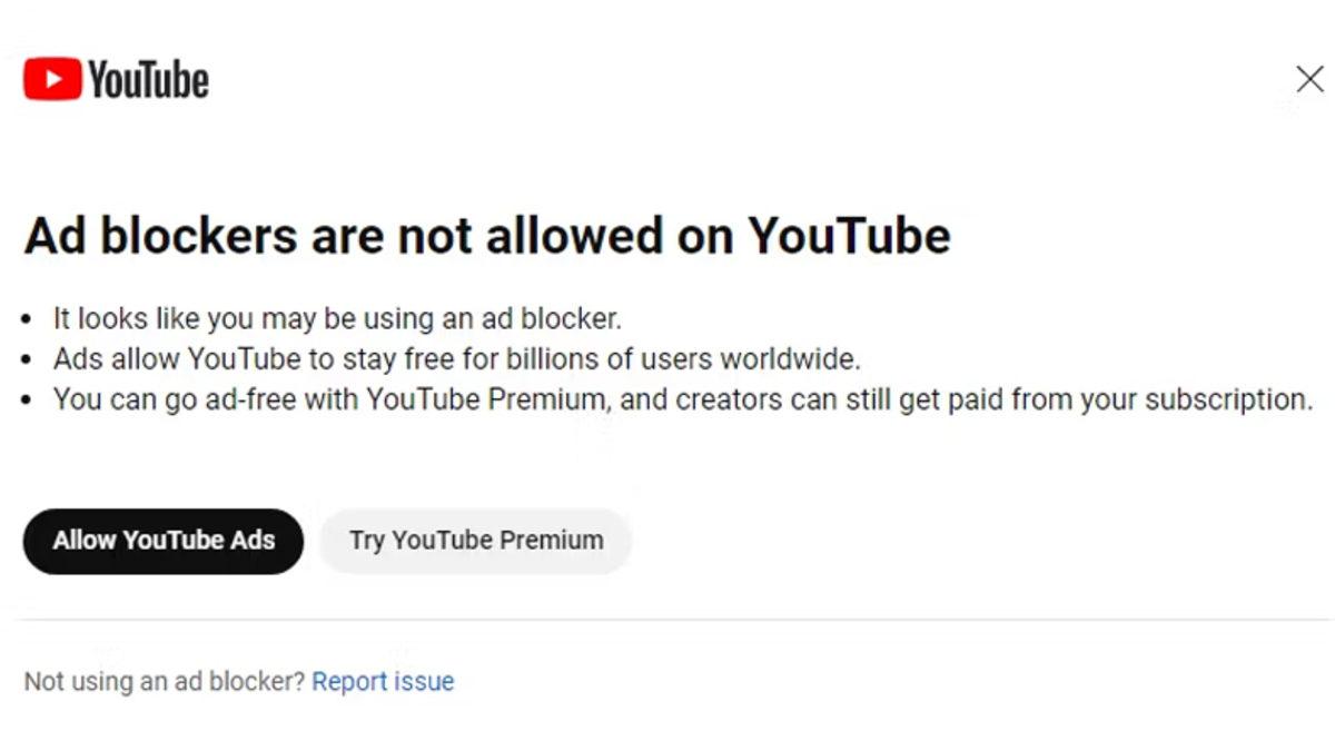 YouTube’un Reklam Engelleyicileri Yasaklayacağı Ortaya Çıktı: Premium Abonesi Olmayan, Dakikalarca Reklam İzleyecek!