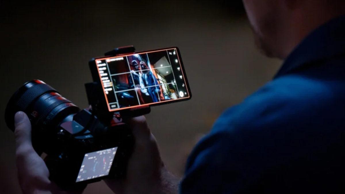 Profesyonel Kameralara Kafa Tutan Telefon Sony Xperia 1V Duyuruldu