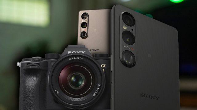 Profesyonel Kameralara Kafa Tutan Telefon Sony Xperia 1V Duyuruldu