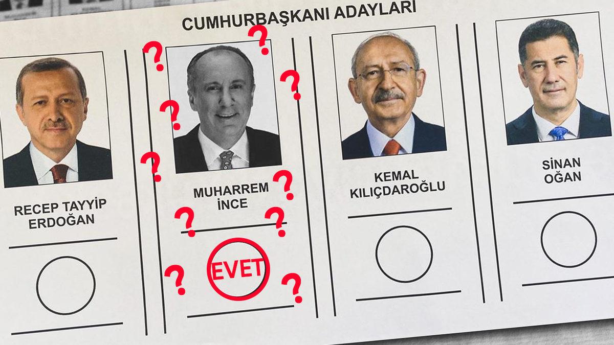 Seçimden Çekilen Cumhurbaşkanı Adayına Verilen Oylara Ne Olacak?