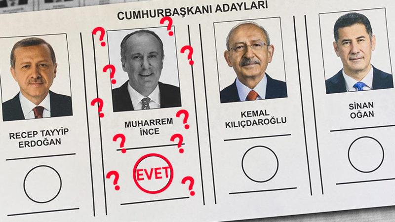 Seçimden Çekilen Cumhurbaşkanı Adayına Verilen Oylara Ne Olacak?