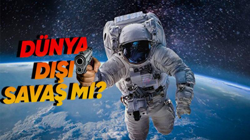 Kozmonotlar Uzaya İlk Çıktıkları Zaman Yanlarına Neden Silah Alıyordu?
