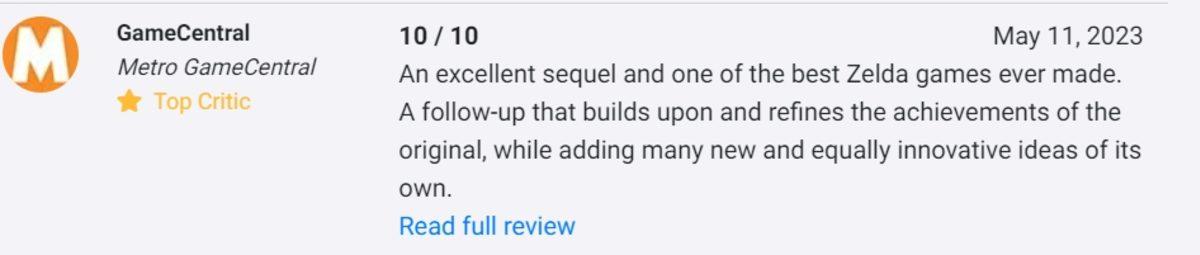 ‘Yılın Oyunu’ Seçilmesi Muhtemel The Legend of Zelda: Tears of Kingdom Çıktı! İşte Konusu, Fiyatı ve Gelen İlk Yorumlar