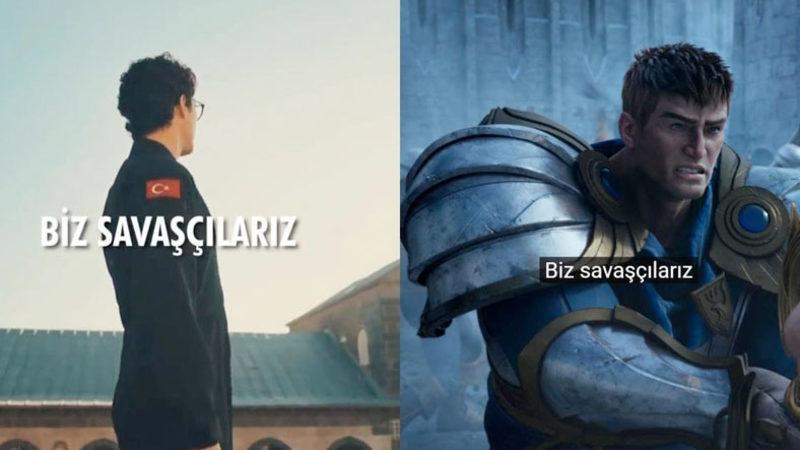 Riot Games, AK Parti’nin League of Legends Şarkısı Kullandığı Videoya Telif Attı