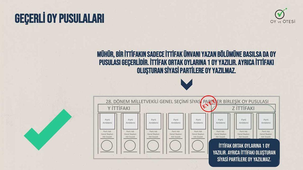 Seçim Günü Oy Kullanırken Dikkat Etmeniz Gerekenler