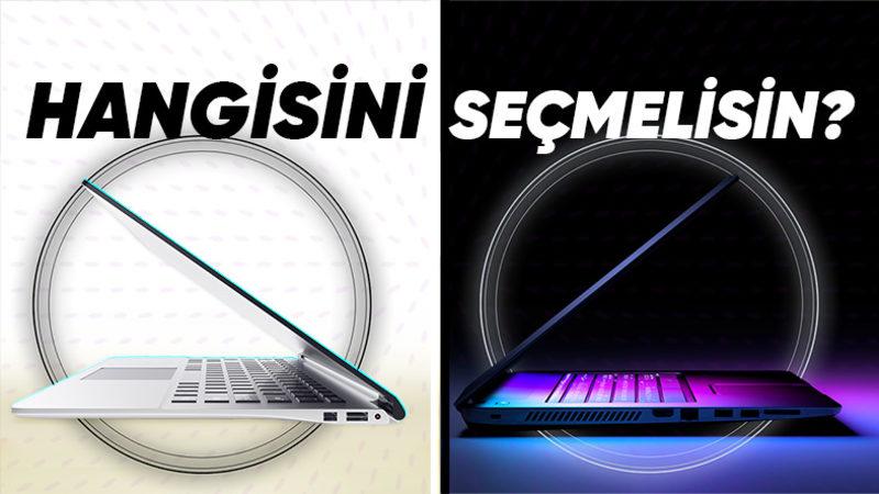 Notebook Alırken Bilinmesi Gerekenler: Sizin İçin En İyi Modeli Bulma Rehberi