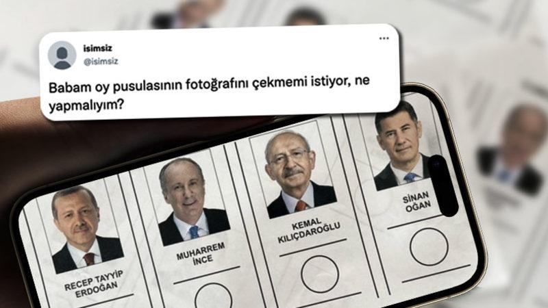 Oy Kabini İçinde Fotoğraf Çekmek, Pusulanın Fotoğrafını İstemek Suç: Peki Cezası Ne?