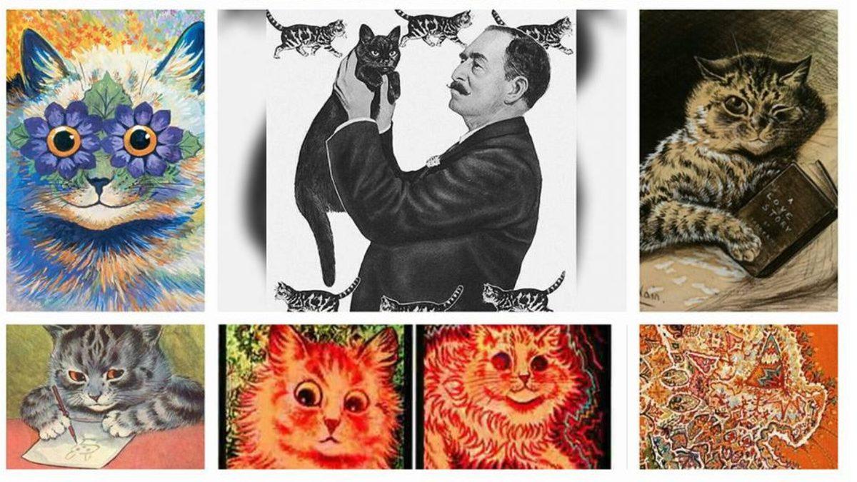 Eşini Kaybedince Bunalıma Girip Akıl Hastanesine Yatan Bir Ressamın Çizdiği Resimlerin Zaman İçindeki Korkutucu Değişimi