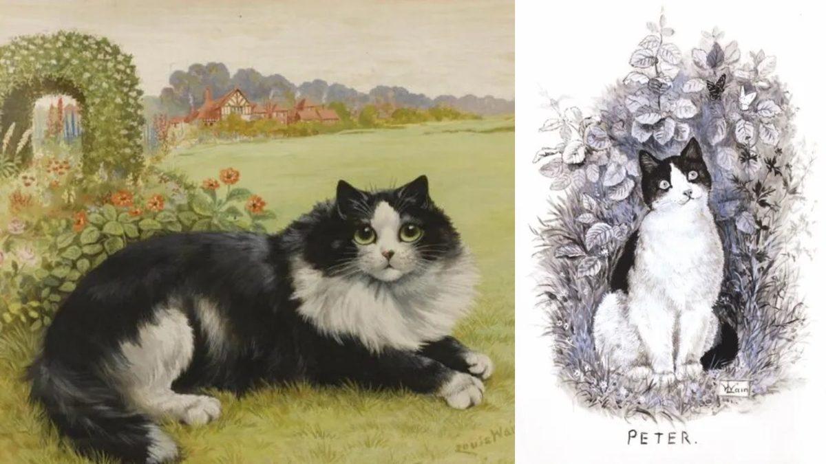 Eşini Kaybedince Bunalıma Girip Akıl Hastanesine Yatan Bir Ressamın Çizdiği Resimlerin Zaman İçindeki Korkutucu Değişimi