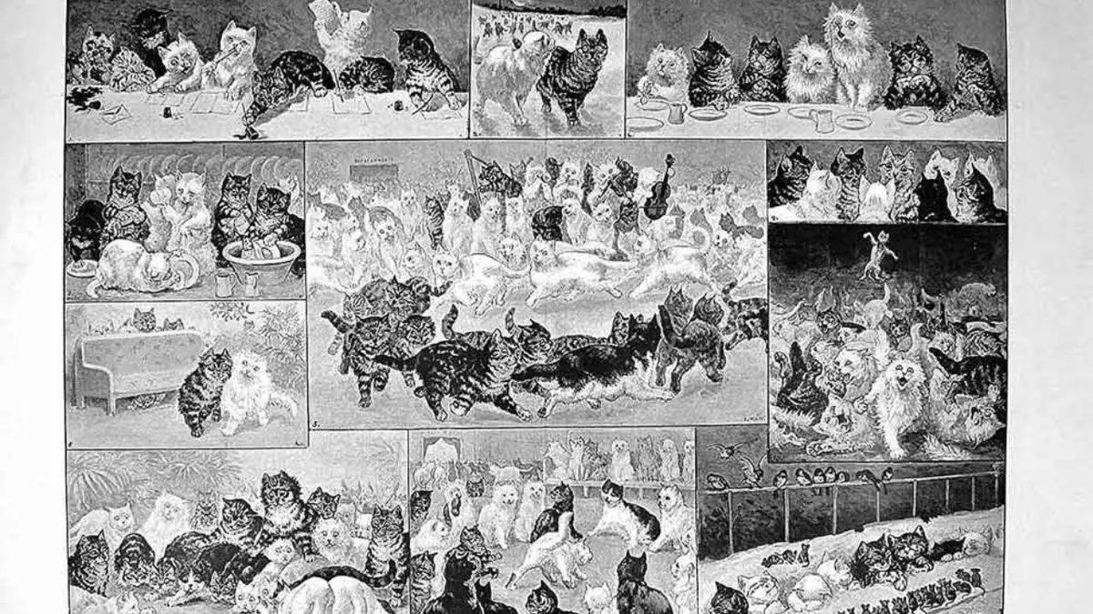 Eşini Kaybedince Bunalıma Girip Akıl Hastanesine Yatan Bir Ressamın Çizdiği Resimlerin Zaman İçindeki Korkutucu Değişimi