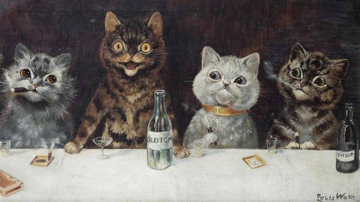 Eşini Kaybedince Bunalıma Girip Akıl Hastanesine Yatan Bir Ressamın Çizdiği Resimlerin Zaman İçindeki Korkutucu Değişimi