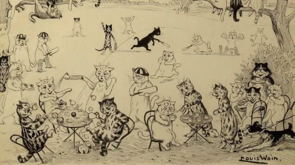 Eşini Kaybedince Bunalıma Girip Akıl Hastanesine Yatan Bir Ressamın Çizdiği Resimlerin Zaman İçindeki Korkutucu Değişimi