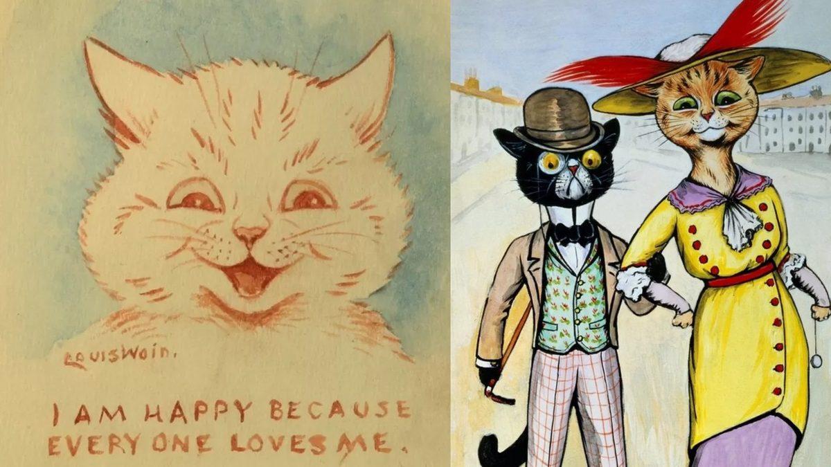 Eşini Kaybedince Bunalıma Girip Akıl Hastanesine Yatan Bir Ressamın Çizdiği Resimlerin Zaman İçindeki Korkutucu Değişimi