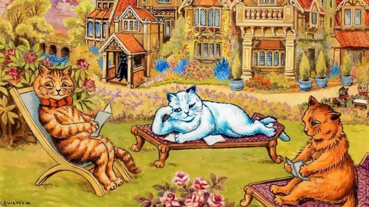 Eşini Kaybedince Bunalıma Girip Akıl Hastanesine Yatan Bir Ressamın Çizdiği Resimlerin Zaman İçindeki Korkutucu Değişimi