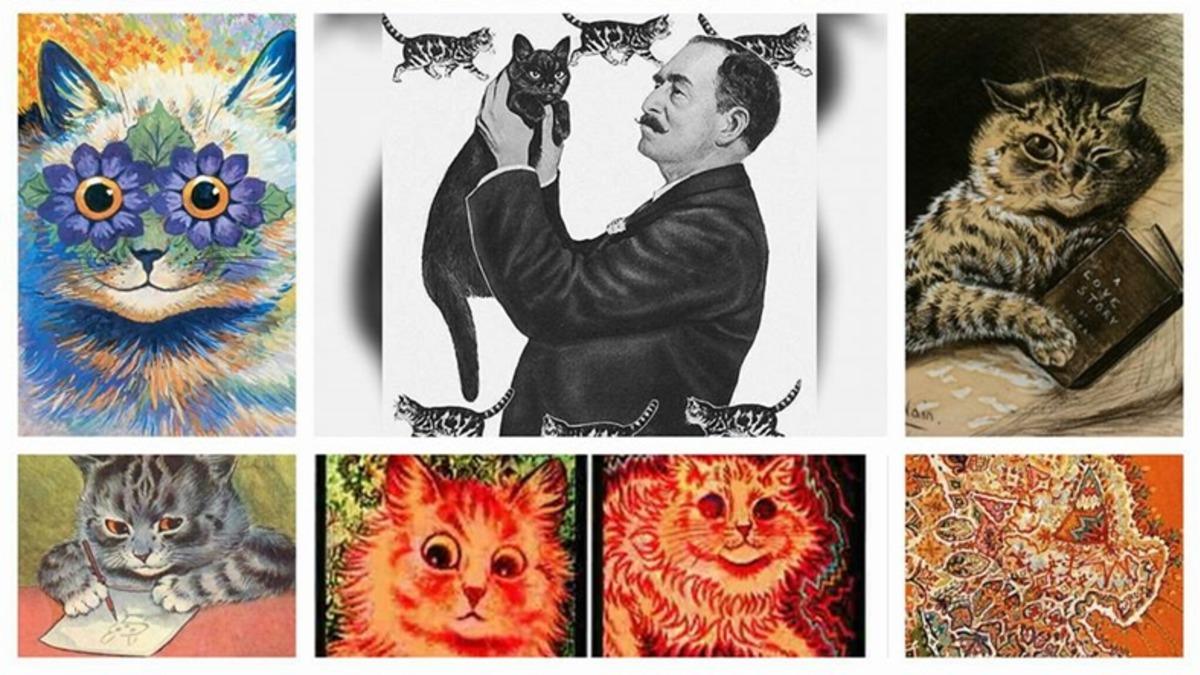 Eşini Kaybedince Bunalıma Girip Akıl Hastanesine Yatan Bir Ressamın Çizdiği Resimlerin Zaman İçindeki Korkutucu Değişimi