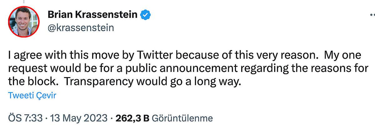 Elon Musk’tan Twitter’ın Türkiye’deki Bazı Paylaşımlara Özel 