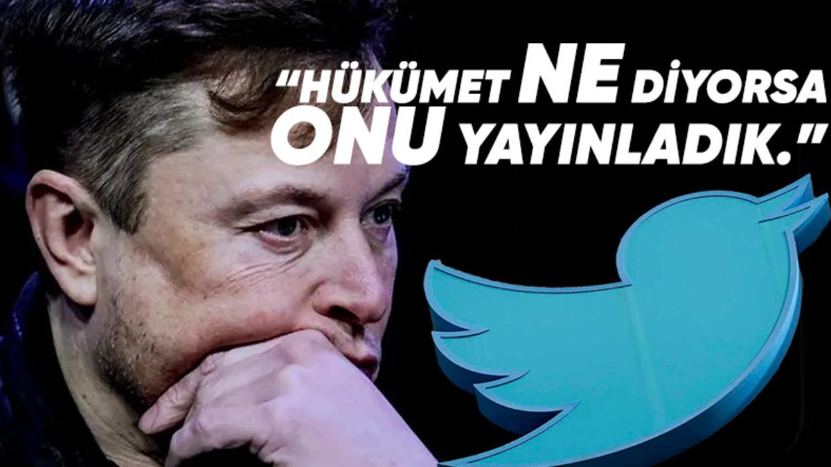 Elon Musk’tan Twitter’ın Türkiye’deki Bazı Paylaşımlara Özel "Erişim Engeli" Getirmesiyle İlgili Açıklama
