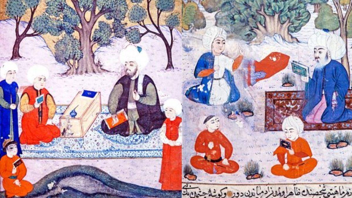 Ne Bu Resimdeki Kişi Mevlânâ’yı Gösteriyor Ne de 