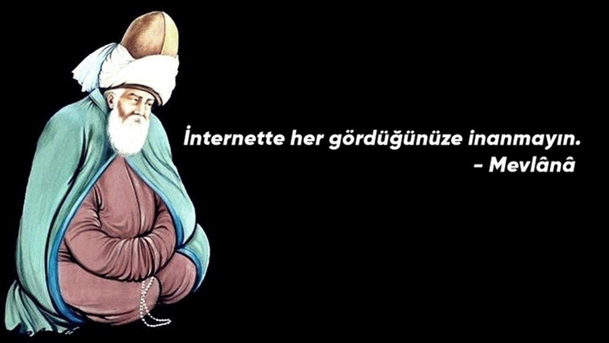 Ne Bu Resimdeki Kişi Mevlânâ’yı Gösteriyor Ne de 