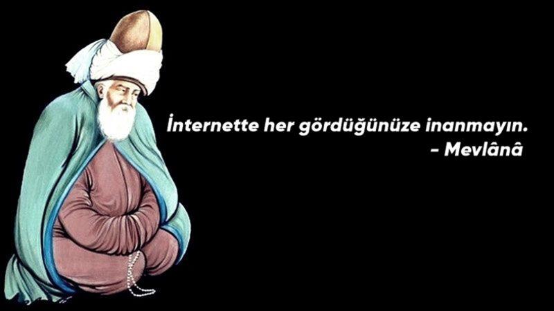 Ne Bu Resimdeki Kişi Mevlânâ’yı Gösteriyor Ne de "Yine gel, kim olursan ol, yine gel!" Sözü Ona Ait! Peki İşin Aslı Ne?