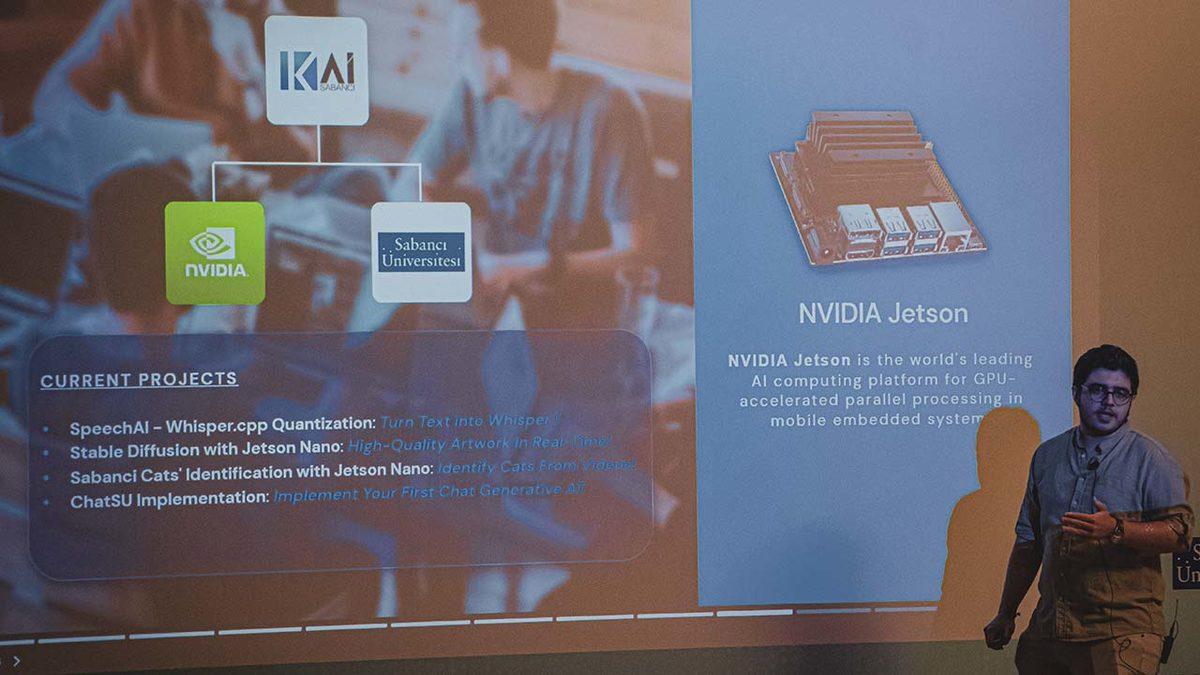 Sabancı Üniversitesi Yapay Zeka Kulübü “kAi Sabancı”, NVIDIA’nın Öğrenci Programına Kabul Edildi: Avrupa’da Tek!