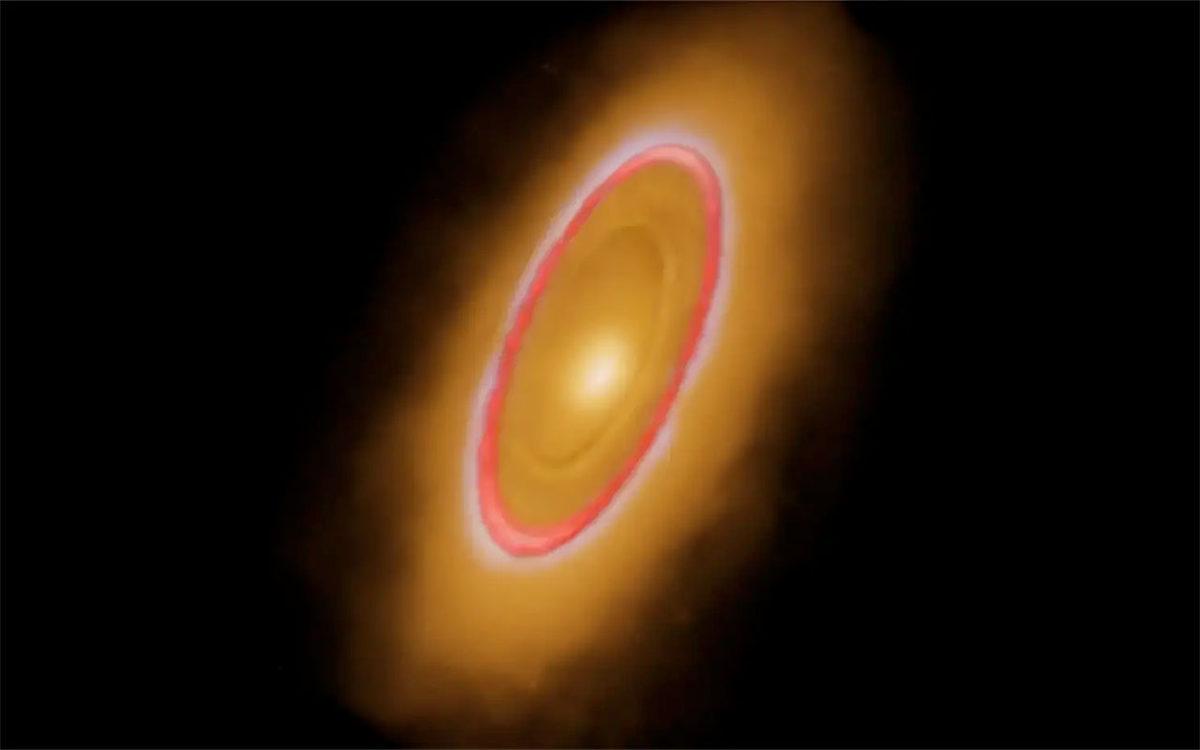 Gökyüzündeki En Parlak Yıldızlardan Birinin Etrafındaki Toz Bulutu Görüntülendi: Bir Gün Dünya Gibi Bir Gezegene Dönüşebilir