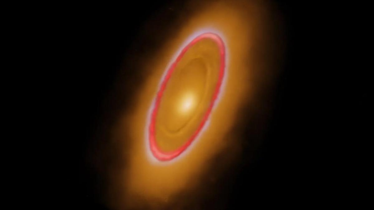 Gökyüzündeki En Parlak Yıldızlardan Birinin Etrafındaki Toz Bulutu Görüntülendi: Bir Gün Dünya Gibi Bir Gezegene Dönüşebilir