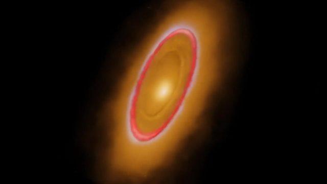 Gökyüzündeki En Parlak Yıldızlardan Birinin Etrafındaki Toz Bulutu Görüntülendi: Bir Gün Dünya Gibi Bir Gezegene Dönüşebilir