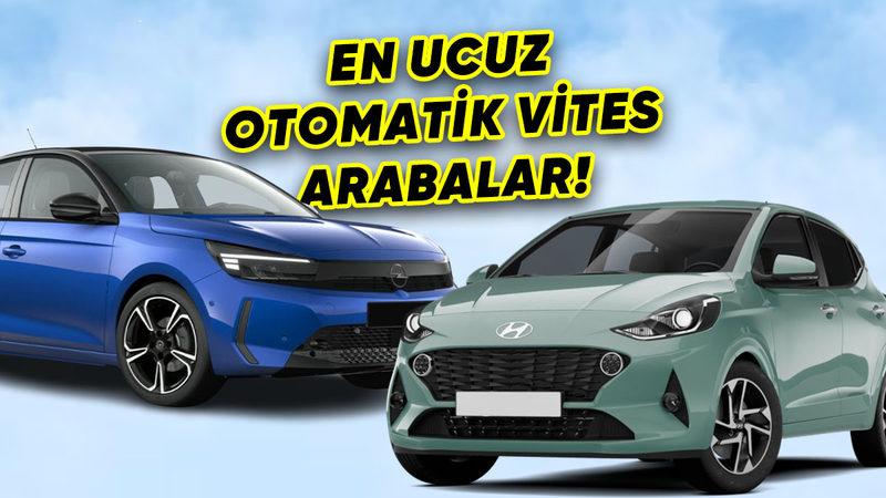 Şehir İçinde Eziyet Çekmek İstemeyenlere: Türkiye’de Satılan En Ucuz 10 Otomatik Vites Otomobil
