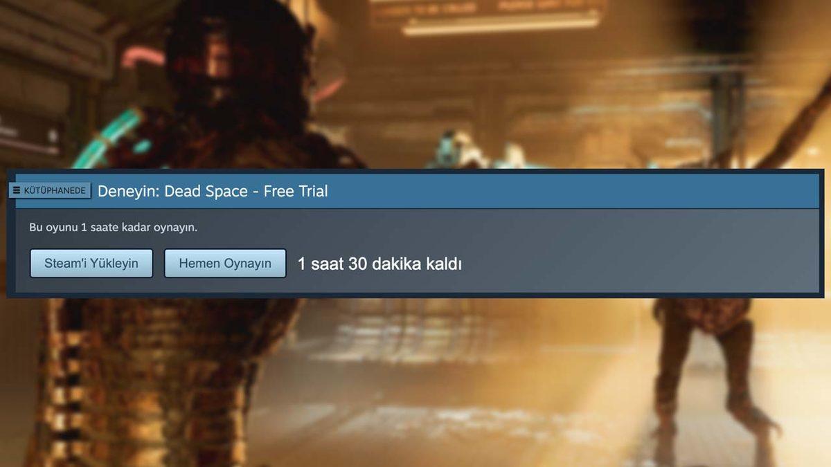 Steam’e ’Oyun Deneme’ Özelliği Geldi: İstediğiniz Oyunu, 1 Lira Ödemeden Deneyebileceksiniz!