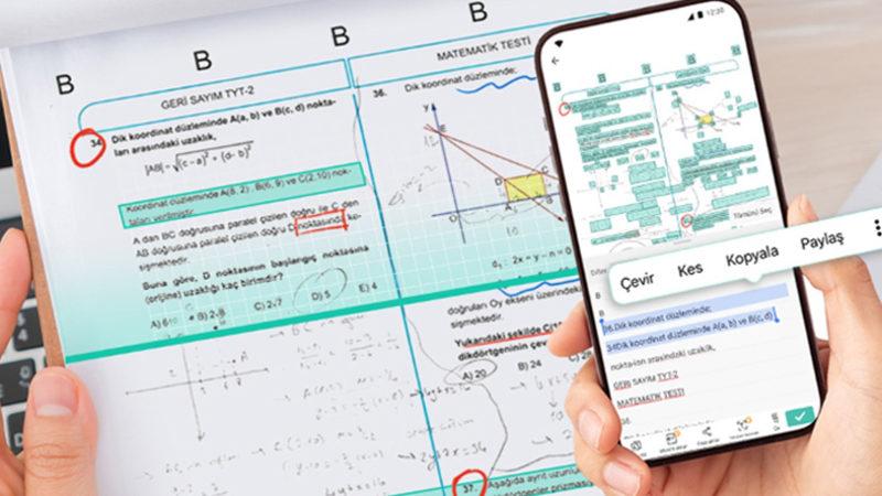 Mobil Tarayıcı Uygulaması CamScanner, Türk Öğrenciler İçin Verdikleri Destekleri Açıkladı