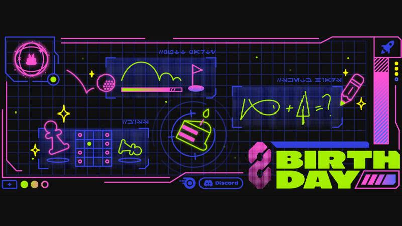 Discord, 8. Yıl Dönümüne Özel Etkinliklerini Açıkladı: Platformun Bazı Özellikleri Ücretsiz Oldu!