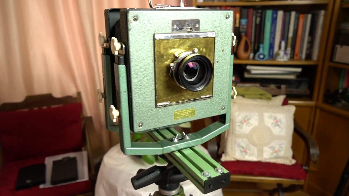 Bir Türk’ün 1940’lı Yıllarda İcat Ettiği Selfie Düzeneği 