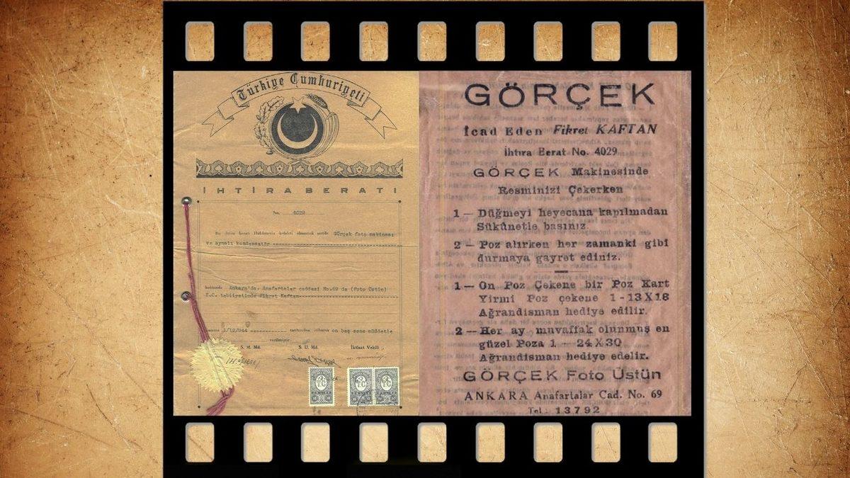 Bir Türk’ün 1940’lı Yıllarda İcat Ettiği Selfie Düzeneği 