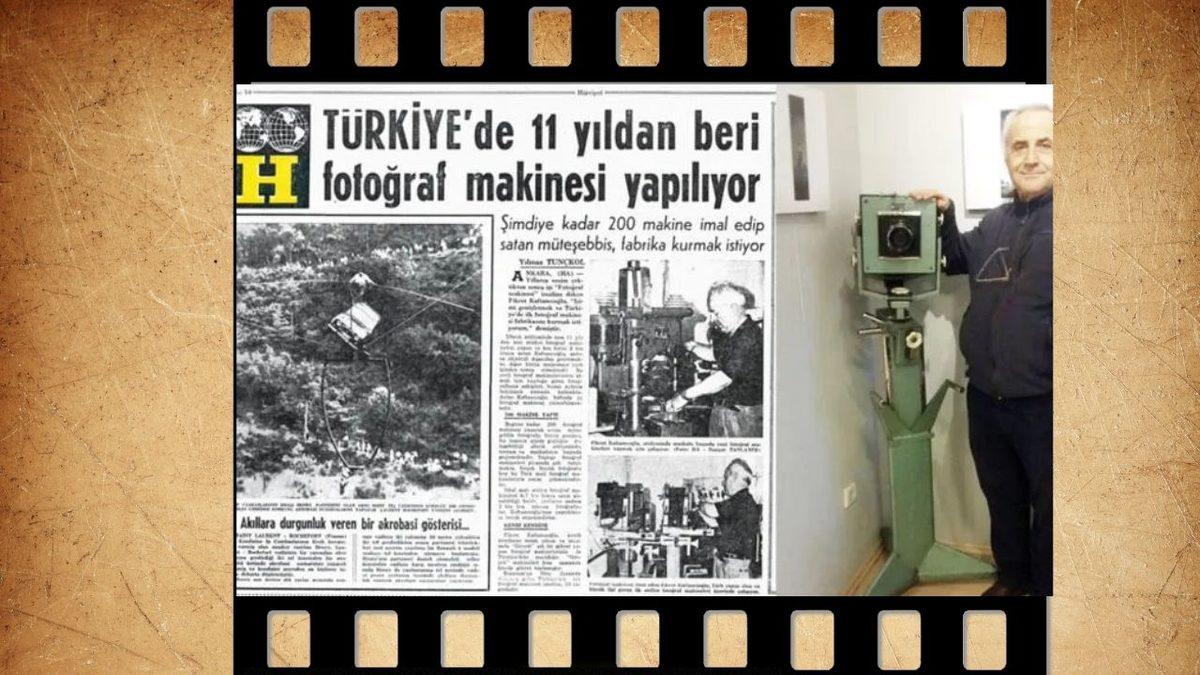 Bir Türk’ün 1940’lı Yıllarda İcat Ettiği Selfie Düzeneği 