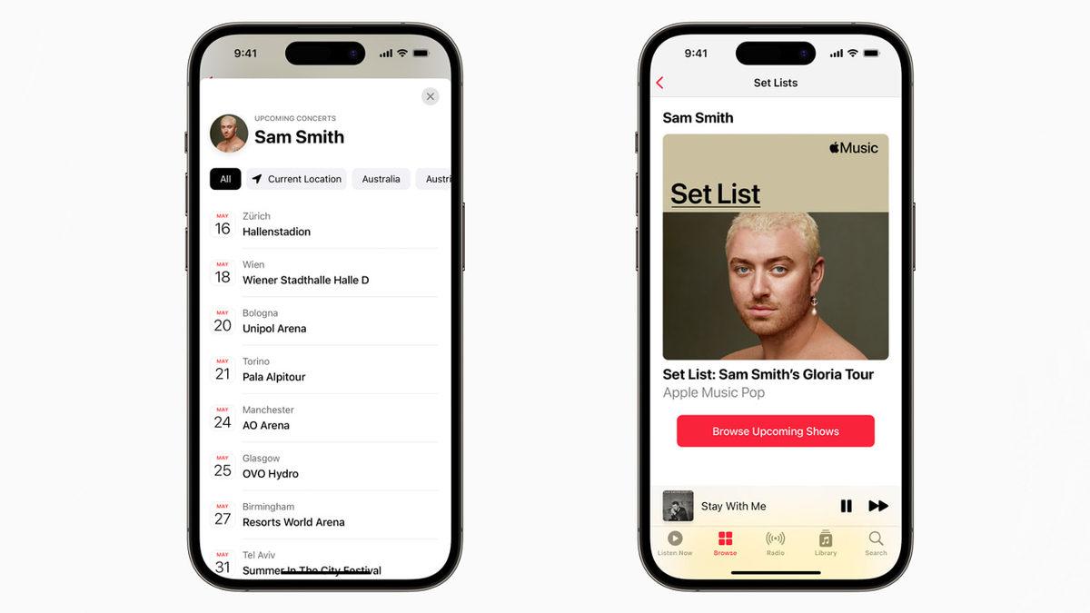 Apple Music ve Haritalara İki Yeni Konser Keşfetme Özelliği Geldi: Yaklaşan Etkinlikler, Harita Üzerinden Takip Edilebilecek!