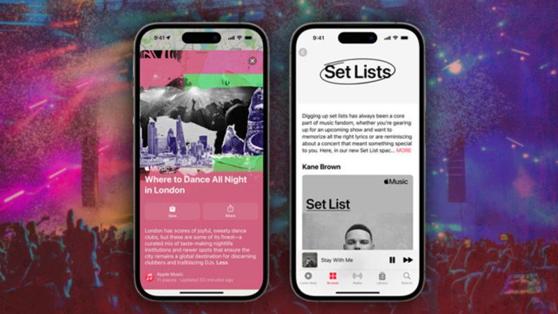 Apple Music ve Haritalara İki Yeni Konser Keşfetme Özelliği Geldi: Yaklaşan Etkinlikler, Harita Üzerinden Takip Edilebilecek!