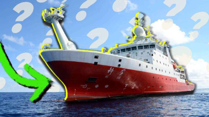 Gemilerin Alt Kısımları Neden Özellikle Kırmızıya Boyanır? Nedeni Görsellik Değilmiş!