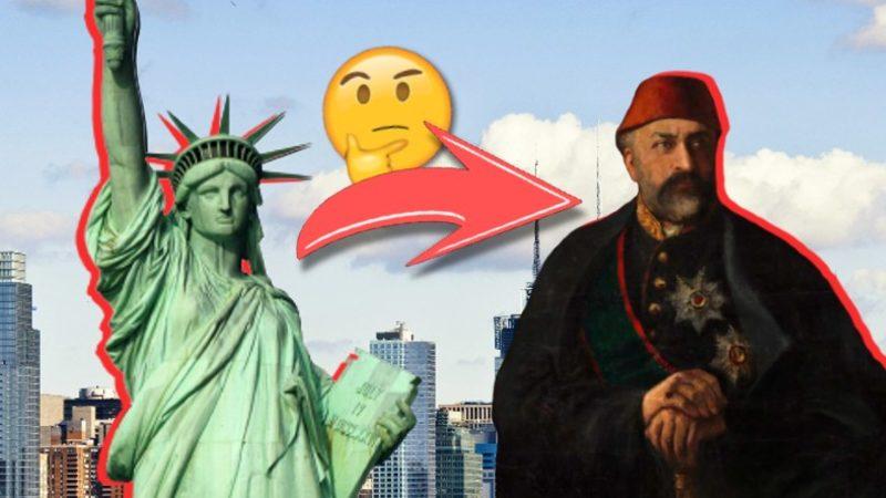 Özgürlük Heykeli’nin Osmanlı Padişahıyla Olan Şaşırtıcı İlgisi: Neredeyse Akdeniz’e Dikiliyormuş!