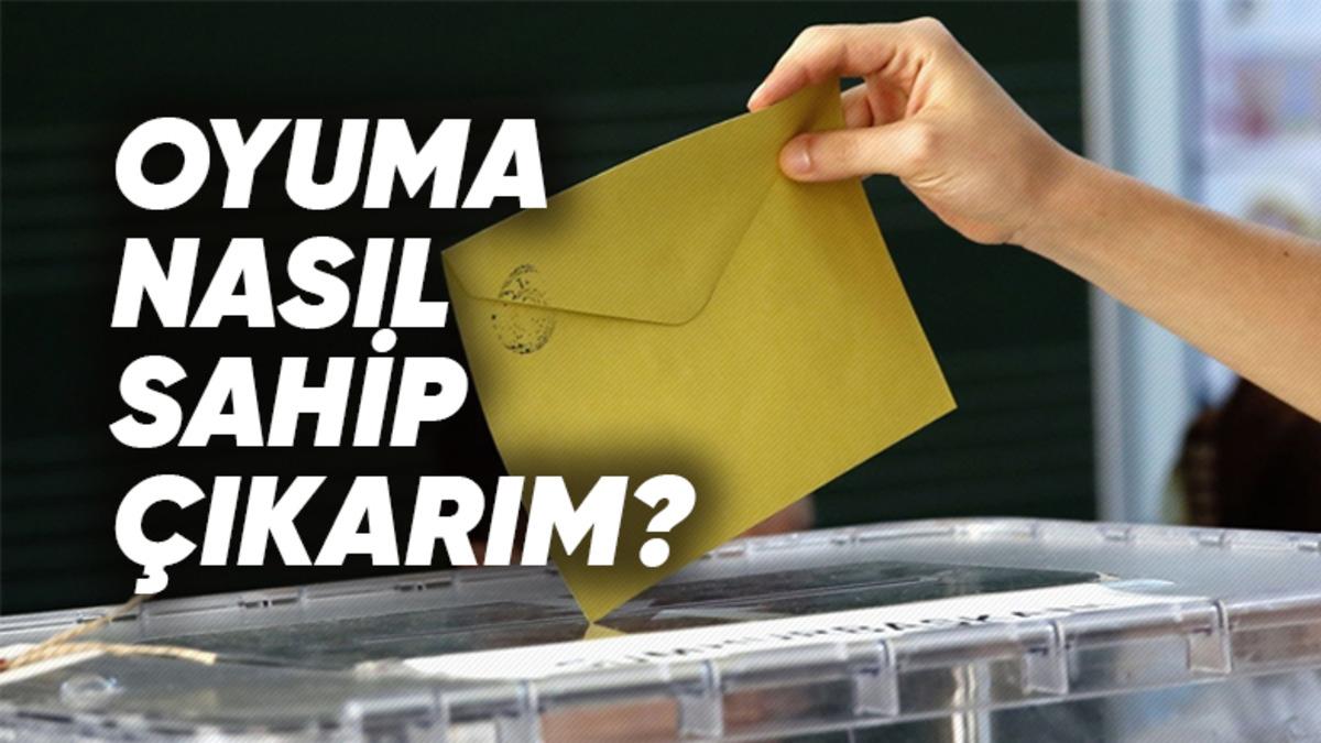 Seçimlerde Nasıl Sandık Kurulu Üyesi veya Müşahit Olunur?
