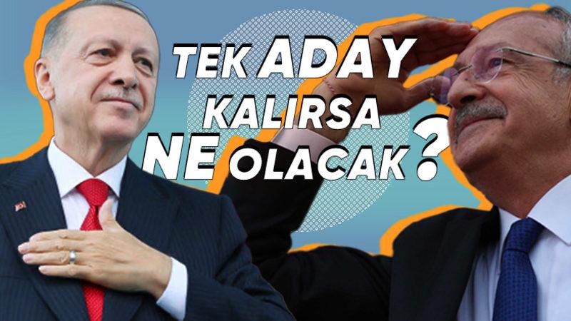 Cumhurbaşkanı Adaylarından Biri, İkinci Turda Adaylıktan Çekilirse Ne Olur?